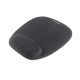 Kensington Tapis de souris noir en mousse