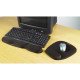 Kensington Tapis de souris noir en mousse Kensington Tapis de souris noir en mousse