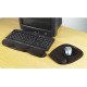 Kensington Tapis de souris noir en mousse