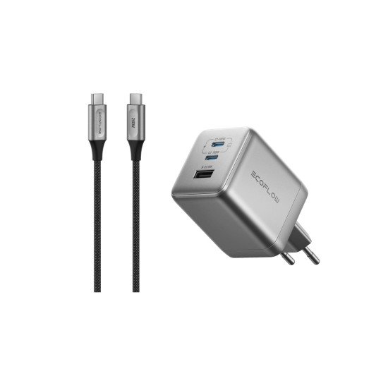 EcoFlow EFA-100W-GAN-CHARGER chargeur d'appareils mobiles