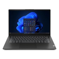Lenovo V14 G7 IWC Intel Core 5 320 Ordinateur portable 35,6 cm (14") Full HD 16 Go DDR5-SDRAM 512 Go SSD Wi-Fi 6 (802.11ax) Windows 11 Pro Noir Belge