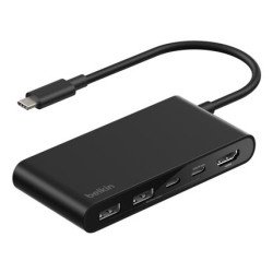 Belkin Connect USB Type-C 5000 Mbit/s Noir