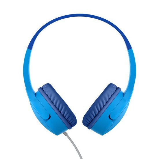 Belkin SoundForm Mini Casque Avec fil Arceau Appels/Musique USB Type-C Bleu