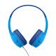 Belkin SoundForm Mini Casque Avec fil Arceau Appels/Musique USB Type-C Bleu