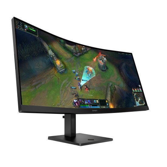 HP OMEN LCD 34c G2 curved VA 34 86,4 cm WQHD 3440x1440 1ms 185 Hz 400 nits2xHDMIDPVESA écran PC 86,4 cm (34") 3440 x 1440 pixels Wide Quad HD Noir