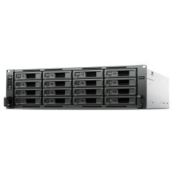 Synology RS2825RP+ 16 Bay NAS Rack (3 U) V1780B 8 Go DDR4 Synology DSM Gris