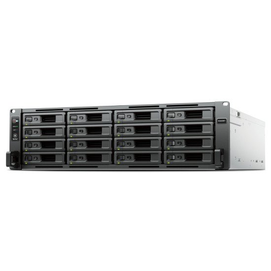 Synology RS2825RP+ 16 Bay NAS Rack (3 U) V1780B 8 Go DDR4 Synology DSM Gris Synology RS2825RP+ 16 Bay NAS Rack (3 U) V1780B 8 Go DDR4 Synology DSM Gris