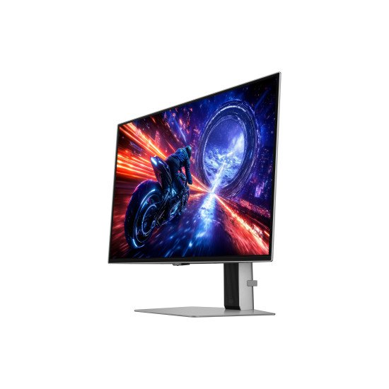 Samsung G60SF écran PC 68,6 cm (27") 2560 x 1440 pixels Quad HD OLED Argent