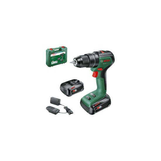 Bosch Universal Impact 18V-60 1900 tr/min Sans clé 1,3 kg Vert