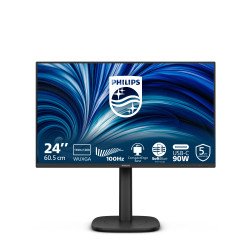Philips 3000 series 24B2U3301D/00 écran PC 61,2 cm (24.1") 1920 x 1200 pixels WUXGA LCD Noir
