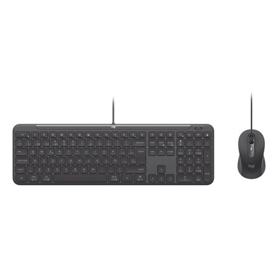 Logitech 920-013359 clavier Souris incluse maison/bureau USB AZERTY Graphite