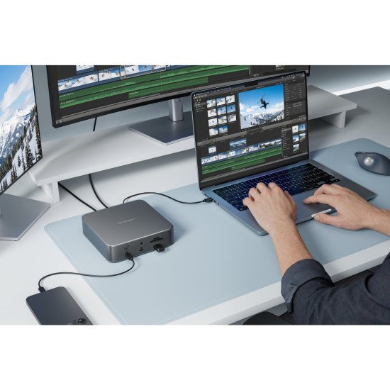 Kensington SD5010T5 EQ Station d'accueil Thunderbolt 5 avec triple sortie vidéo 4K