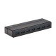 Tripp Lite U360-007-INT hub & concentrateur USB 3.2 Gen 1 (3.1 Gen 1) Mini-B 5000 Mbit/s Noir