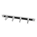 LogiLink OR106G accessoire de racks Panneau de gestion de câbles