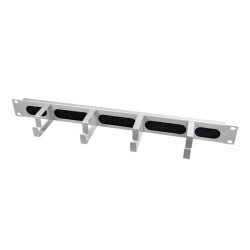 LogiLink OR106G accessoire de racks Panneau de gestion de câbles