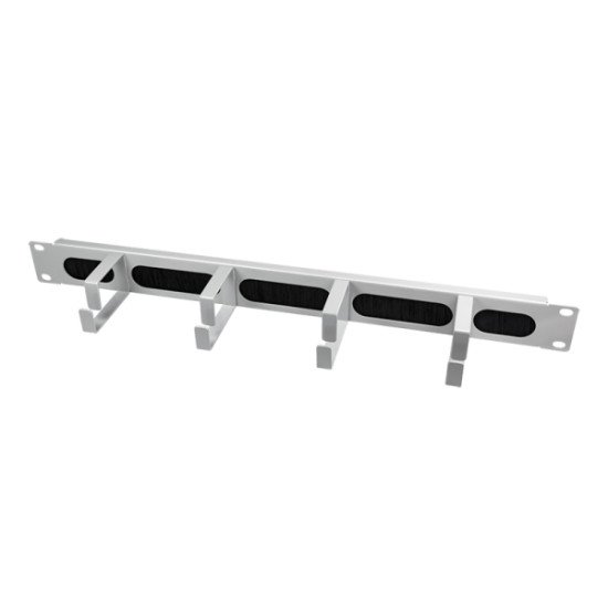 LogiLink OR106G accessoire de racks Panneau de gestion de câbles