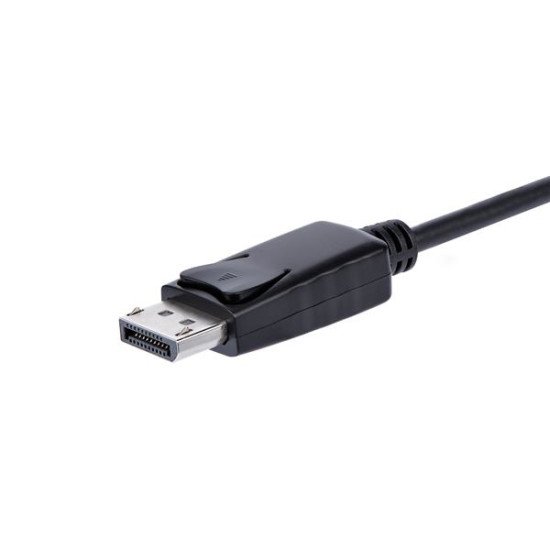 StarTech.com Adaptateur vidéo DisplayPort vers VGA avec audio - M/F - 1920x1200 / 1080p - Noir