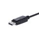 StarTech.com Adaptateur vidéo DisplayPort vers VGA avec audio - M/F - 1920x1200 / 1080p - Noir