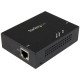 StarTech.com Répéteur Gigabit PoE+ à 1 port - Extendeur Power over Ethernet 802.3at et 802.3af - 100 m