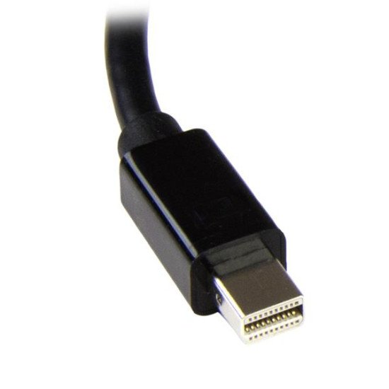 StarTech.com Adaptateur vidéo Mini DisplayPort vers VGA avec audio - M/F - 1920x1200 / 1080p - Noir