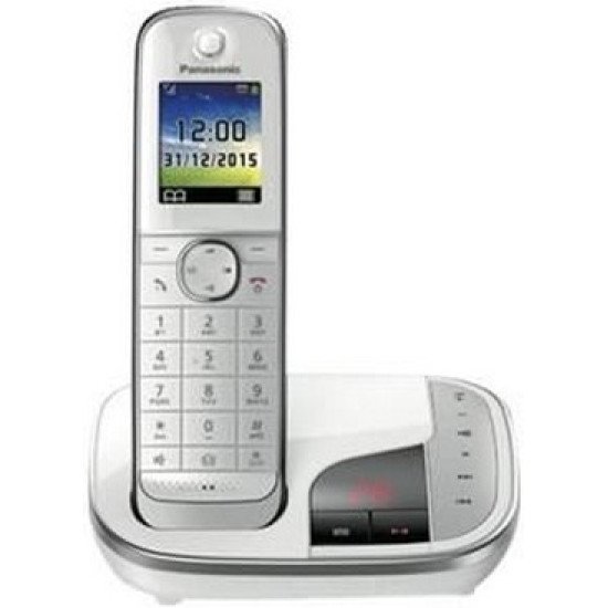 Panasonic KX-TGJ320 Téléphone DECT Identification de l'appelant Blanc Panasonic KX-TGJ320 Téléphone DECT Identification de l'appelant Blanc