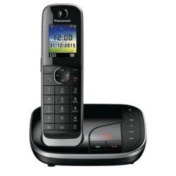 Panasonic KX-TGJ320 Téléphone DECT Identification de l'appelant Noir