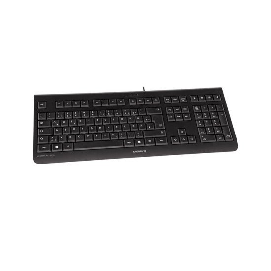 CHERRY KC 1000 clavier USB QWERTZ IT Noir