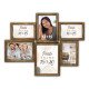 ZEP ZL486 cadre photos Multi cadre Marron