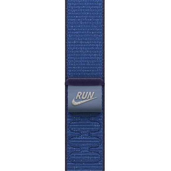 Apple MGD64ZM/A accessoire intelligent à porter sur soi Bande Bleu Nylon, Polyester recyclé, Spandex Apple MGD64ZM/A accessoire intelligent à porter sur soi Bande Bleu Nylon, Polyester recyclé, Spandex