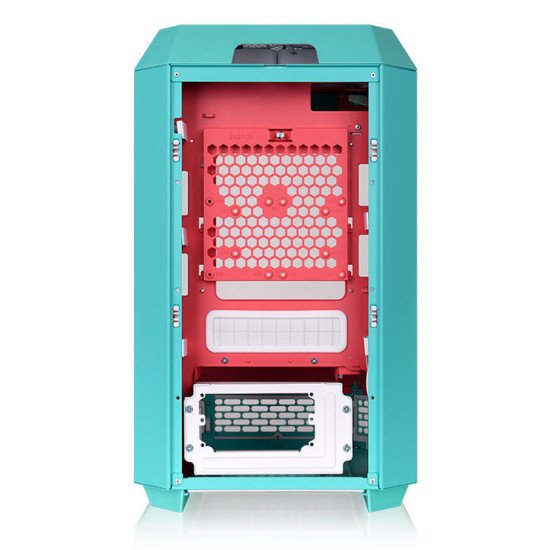 Thermaltake The Tower 250 Mini Tower Couleur menthe, Rouge Thermaltake The Tower 250 Mini Tower Couleur menthe, Rouge