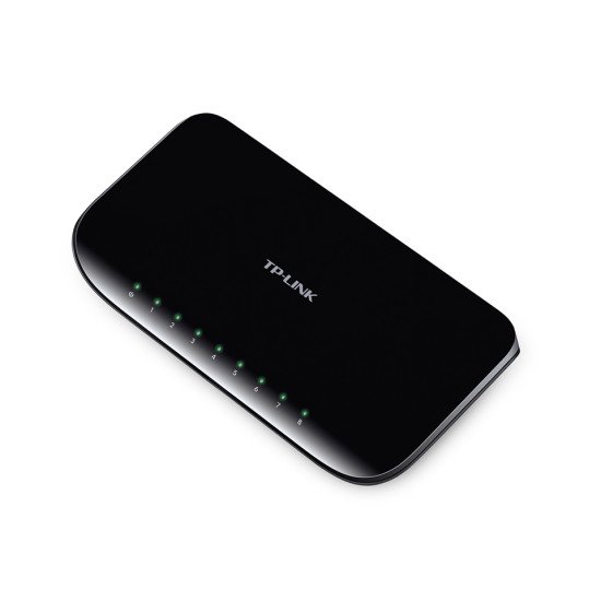 TP-LINK TL-SG1008D commutateur réseau Non-géré Switch Gigabit Ethernet