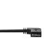 StarTech.com Câble Micro USB 3.0 slim - USB-A vers Micro-B à angle gauche de 1 m - M/M