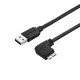 StarTech.com Câble Micro USB 3.0 slim - USB-A vers Micro-B à angle droit de 1 m - M/M StarTech.com Câble Micro USB 3.0 slim - USB-A vers Micro-B à angle droit de 1 m - M/M