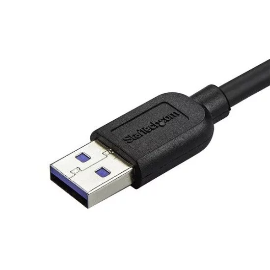 StarTech.com Câble Micro USB 3.0 slim - USB-A vers Micro-B à angle droit de 1 m - M/M StarTech.com Câble Micro USB 3.0 slim - USB-A vers Micro-B à angle droit de 1 m - M/M