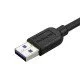 StarTech.com Câble Micro USB 3.0 slim - USB-A vers Micro-B à angle droit de 1 m - M/M StarTech.com Câble Micro USB 3.0 slim - USB-A vers Micro-B à angle droit de 1 m - M/M