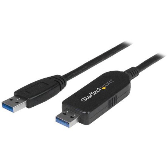 StarTech.com Câble USB 3.0 de transfert de données pour Mac et Windows