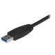 StarTech.com Câble USB 3.0 de transfert de données pour Mac et Windows