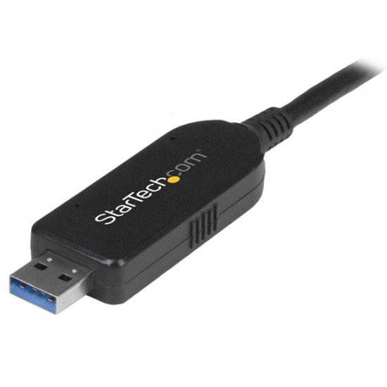 StarTech.com Câble USB 3.0 de transfert de données pour Mac et Windows