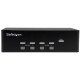 StarTech.com Switch KVM USB double VGA à 4 ports avec hub USB 2.0 à 2 ports