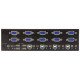 StarTech.com Switch KVM USB double VGA à 4 ports avec hub USB 2.0 à 2 ports