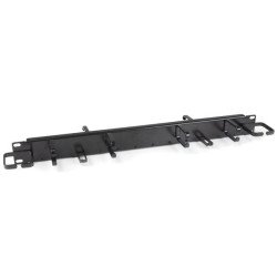StarTech.com Panneau de gestion de câbles horizontal 1U 19 StarTech.com Panneau de gestion de câbles horizontal 1U 19