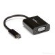 StarTech.com Adaptateur vidéo USB-C vers VGA - M/F - 1920x1200 / 1080p - Noir