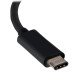 StarTech.com Adaptateur vidéo USB-C vers VGA - M/F - 1920x1200 / 1080p - Noir