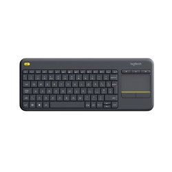 Logitech K400 Plus clavier sans fil QWERTY BE