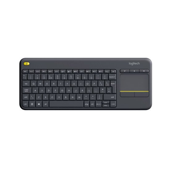 Logitech K400 Plus clavier sans fil QWERTY BE