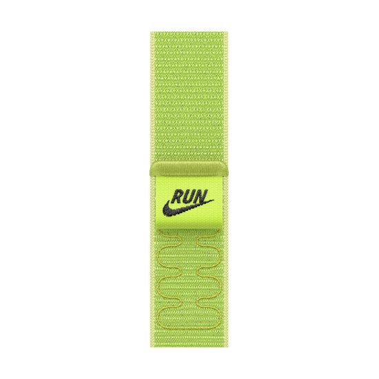 Apple Nike Sport Loop Bande Vert clair Nylon, Polyester recyclé, Spandex Apple Nike Sport Loop Bande Vert clair Nylon, Polyester recyclé, Spandex