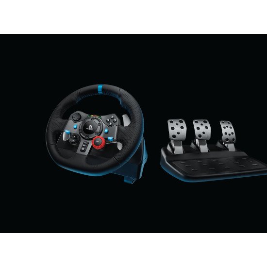 Logitech G29 Volant + pédales PS3/PS4