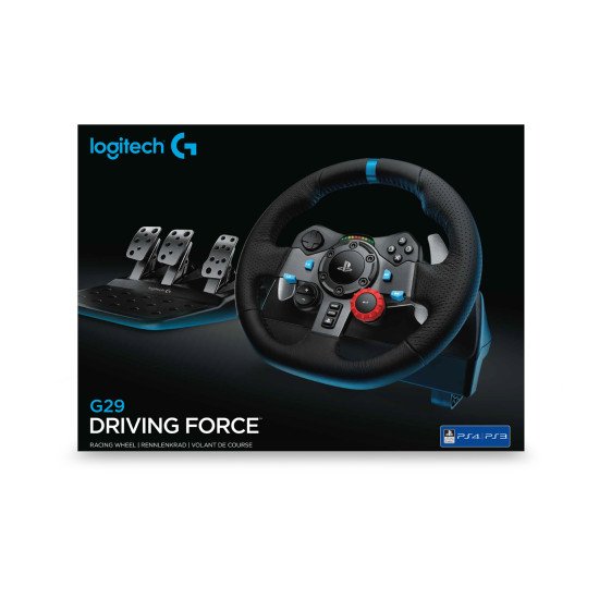 Logitech G29 Volant + pédales PS3/PS4