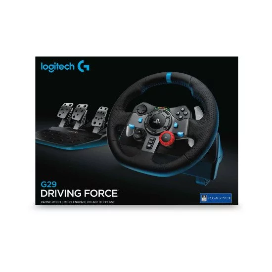 Logitech G29 Volant + pédales PS3/PS4 Logitech G29 Volant + pédales PS3/PS4