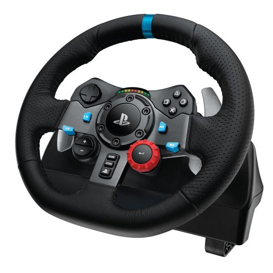 Logitech G29 Volant + pédales PS3/PS4